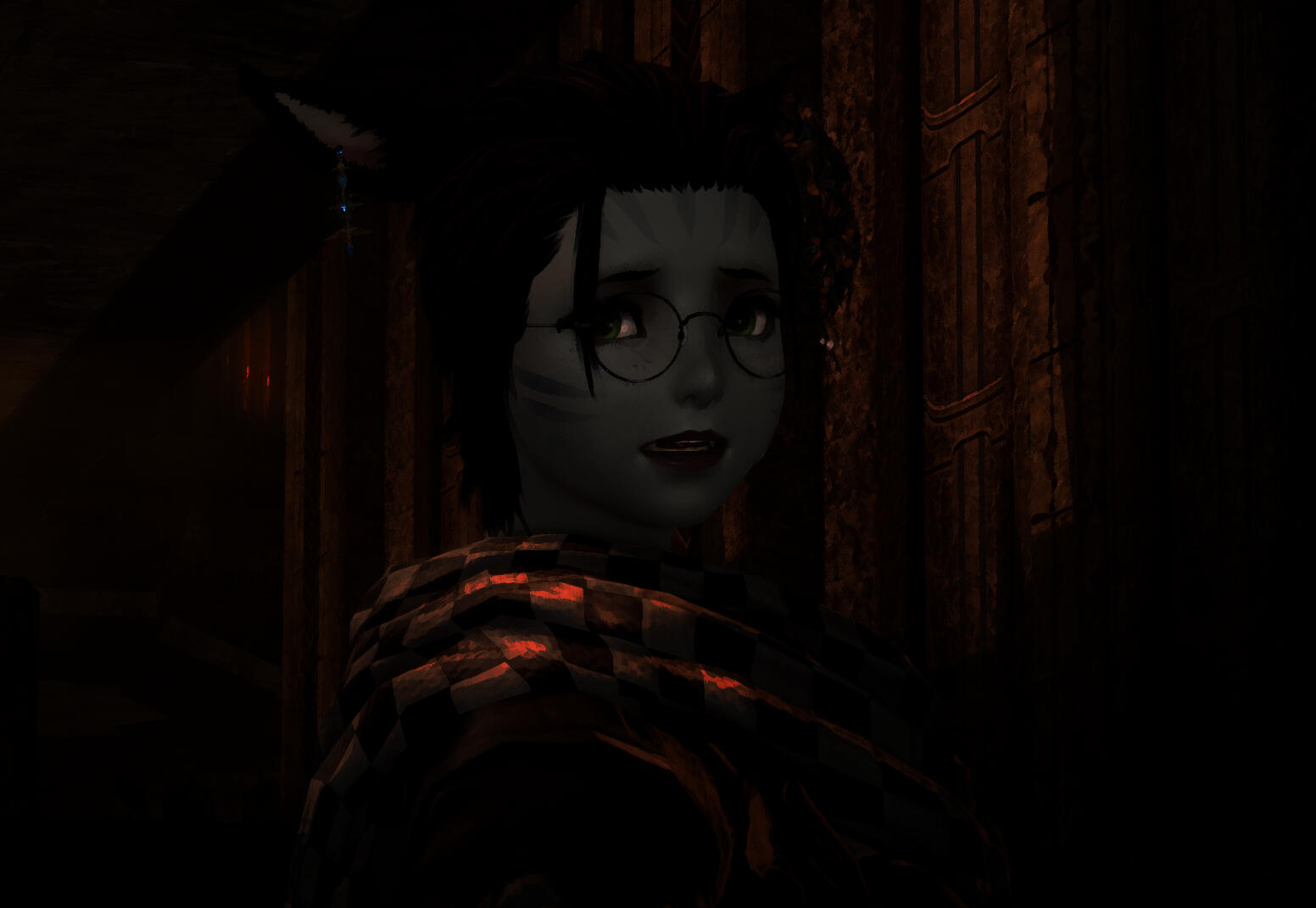 Looking to the heavens as the lights above me flicker. Darkness growing deeper as the lamps and candles die. Blood upon the moon, and all the shadows growing thicker. One by one, and all undone, the stars in every sky.